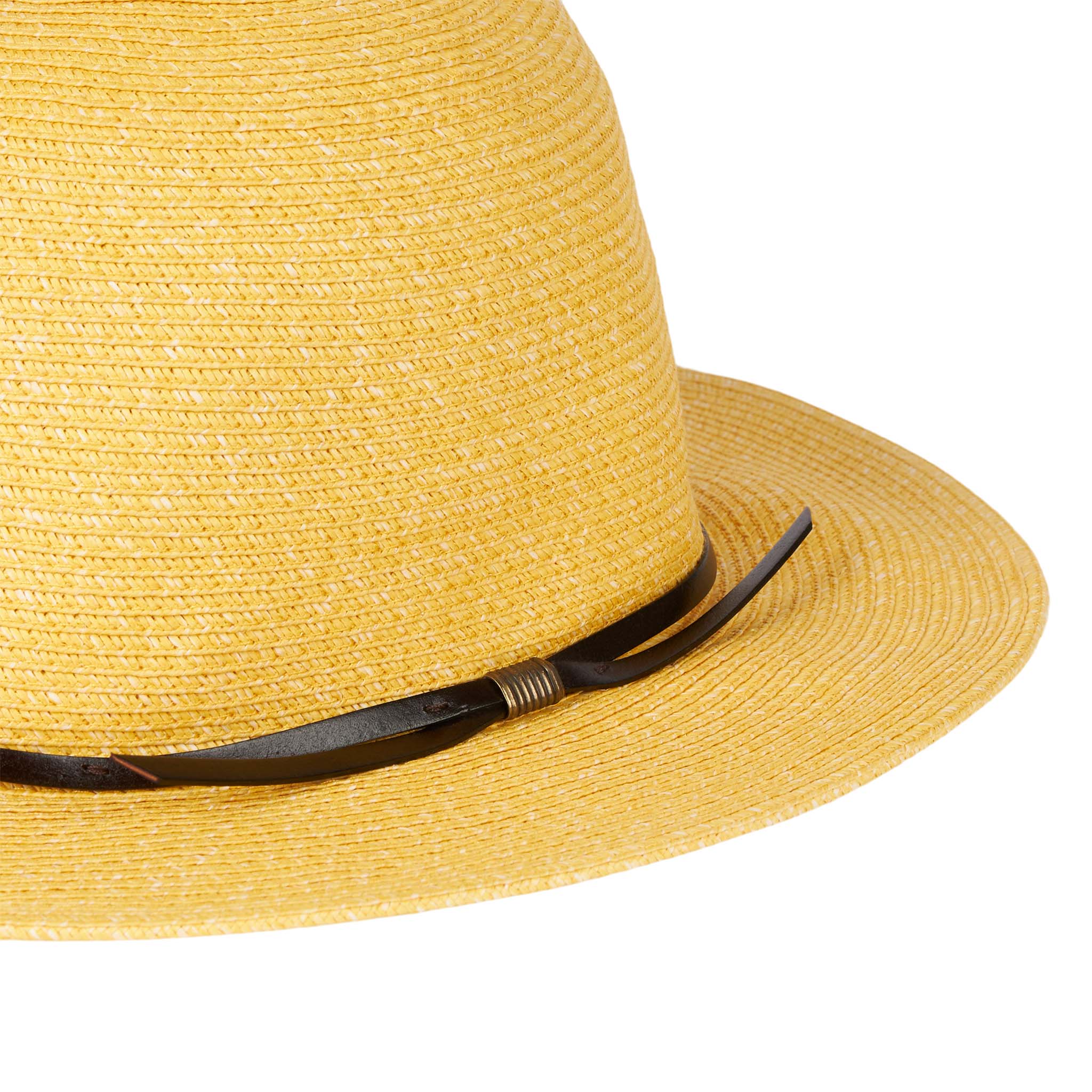 Cappello chapeaux giallo senape