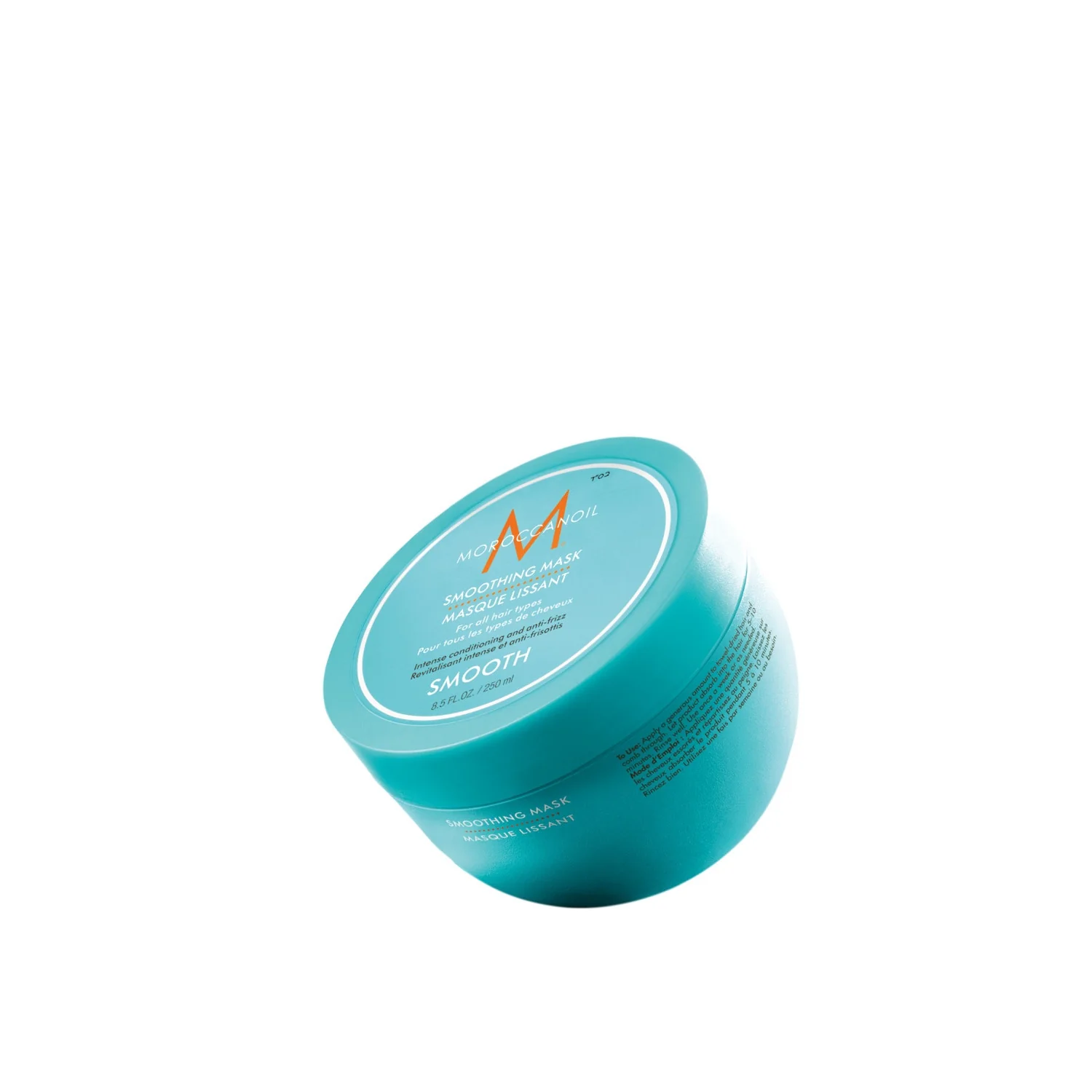Smooth Smoothing Mask - Maschera Lisciante Capelli, Maschera Disciplinante/Anticrespo Capelli