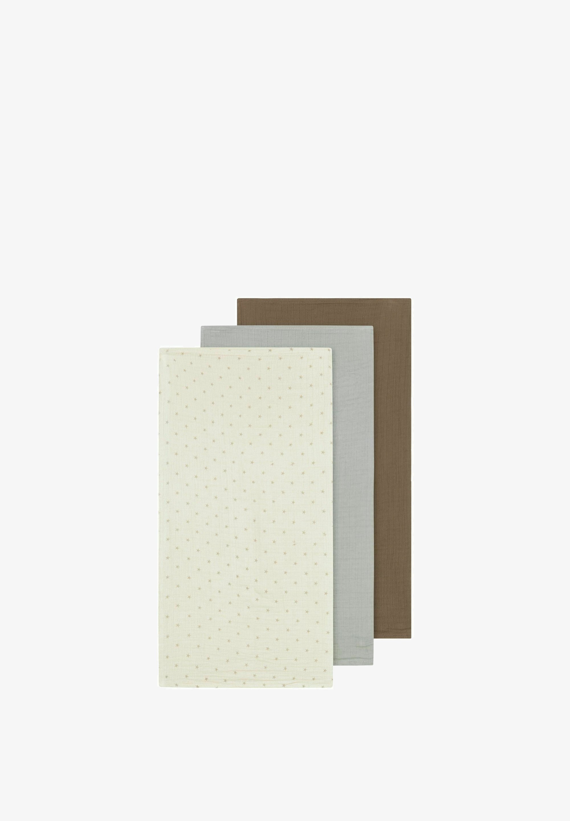 Lil' Atelier 3 PACK - Muslino antklodė - vėžlys