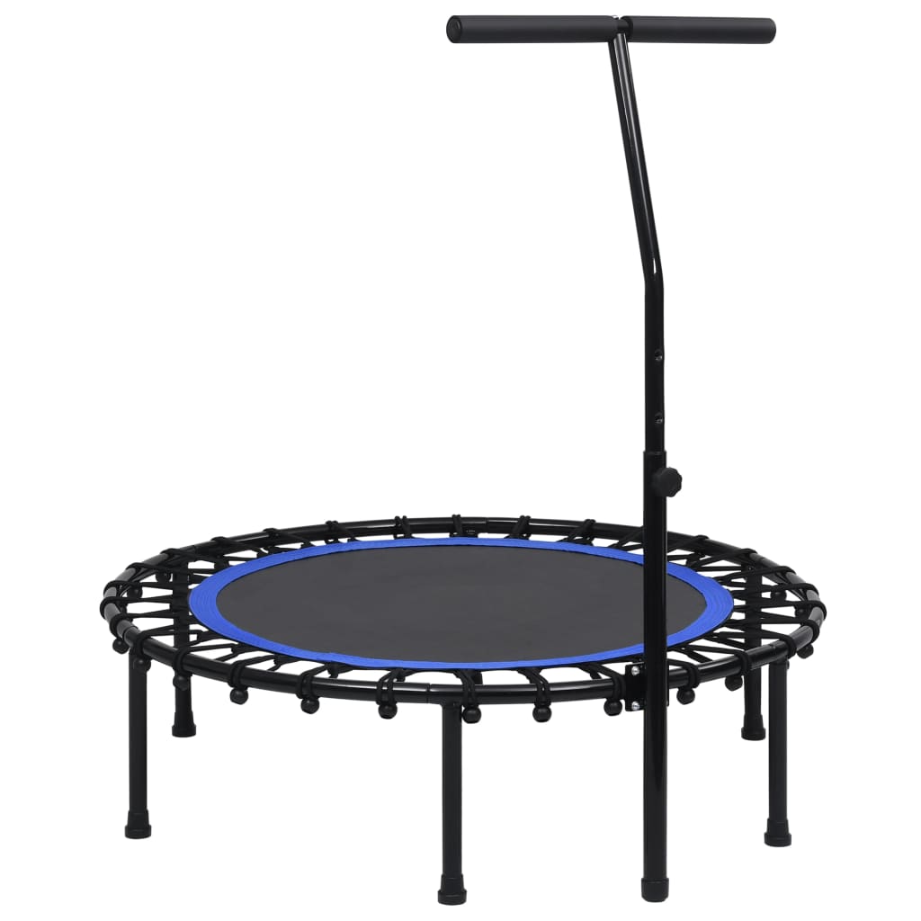  Vidaxl 102 cm-es fitnesz trambulin fogantyúval