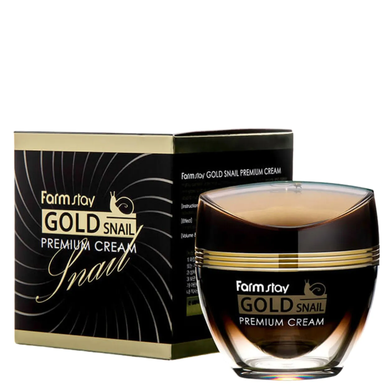 Farmstay Gold Snail Krem ze złotem