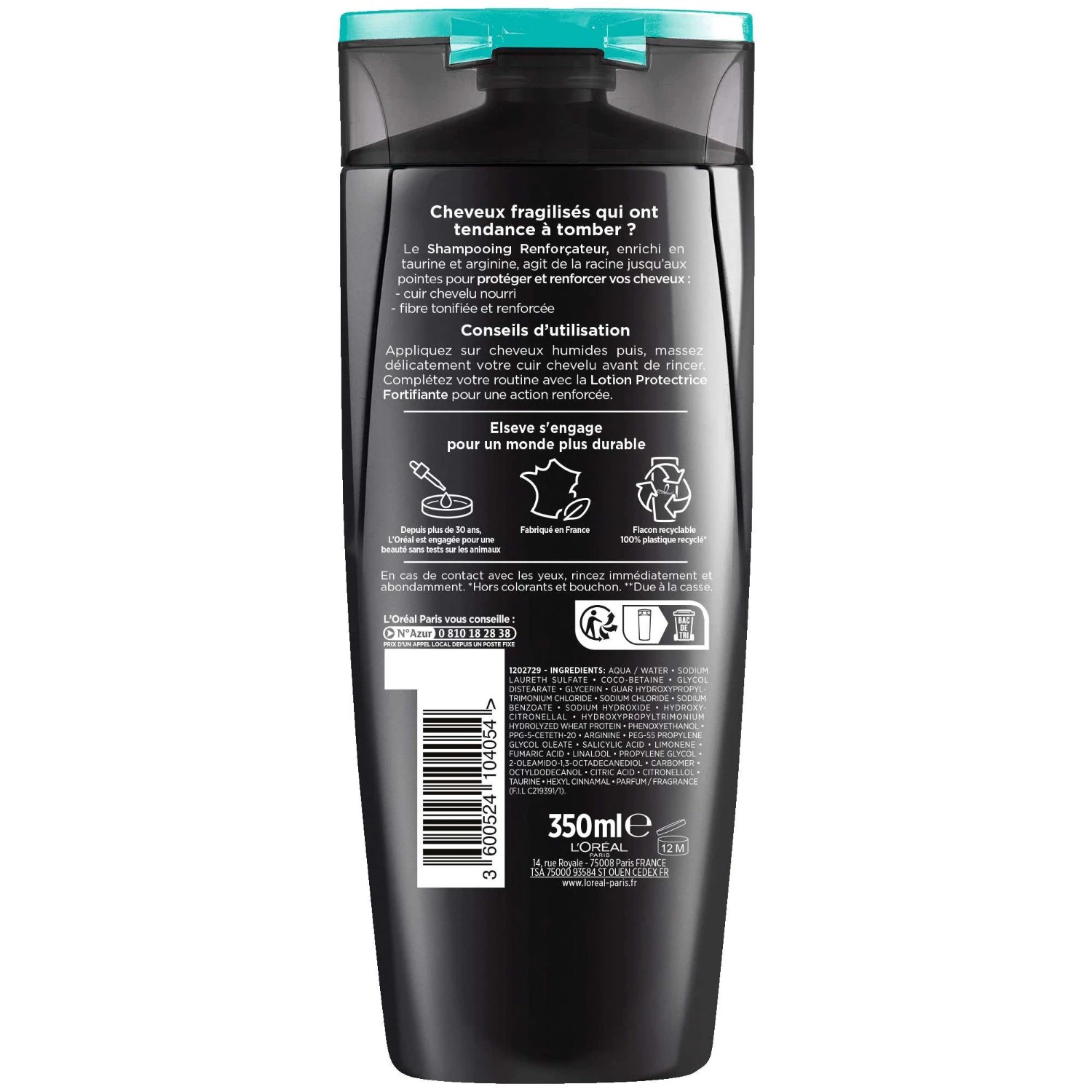 L’Oréal Paris Arginine Resist Shampooing Renforçateur