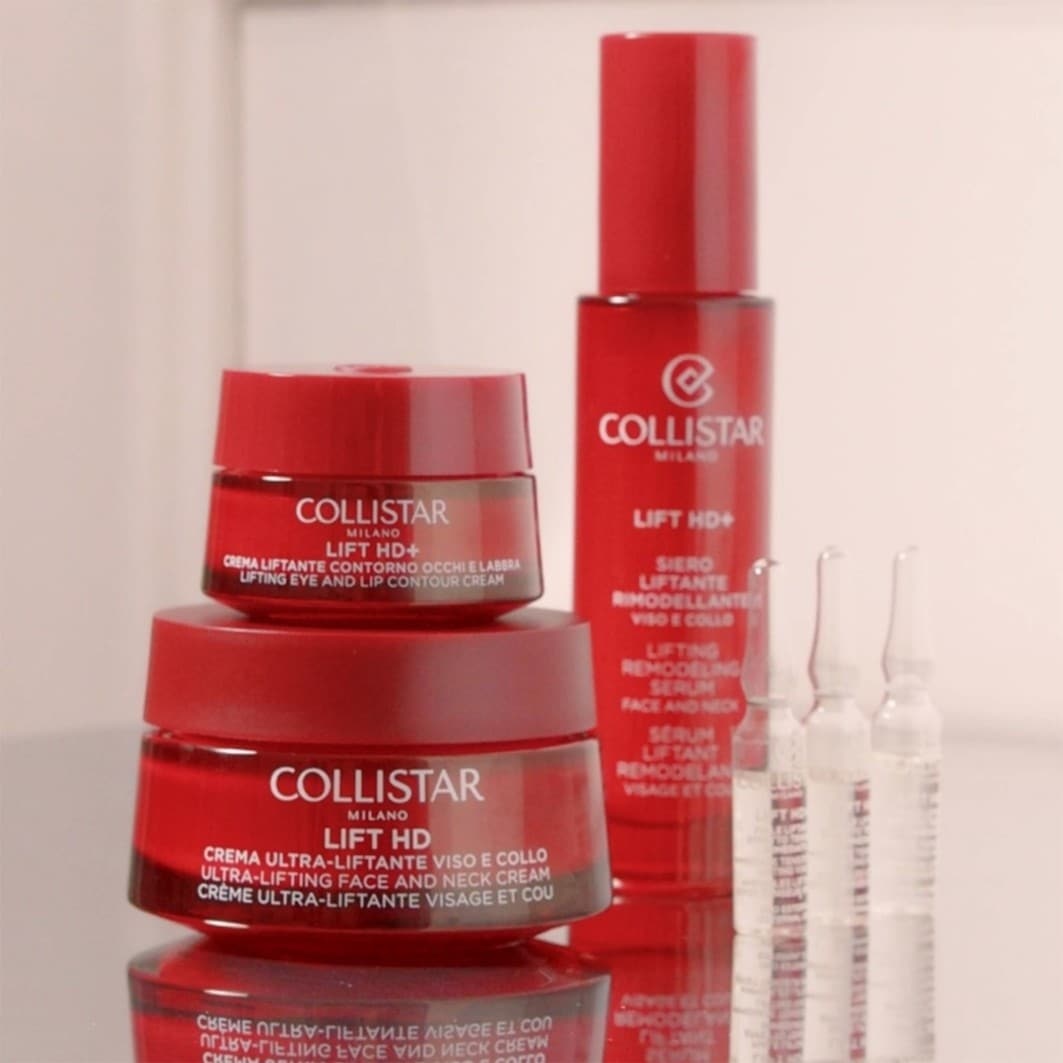 Collistar Ampoule Serum Lift HD+ tūlītējas nostiprinošas iedarbības serums, 10,5 ml