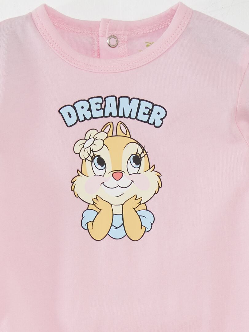 Macacão 'Disney' - ROSA