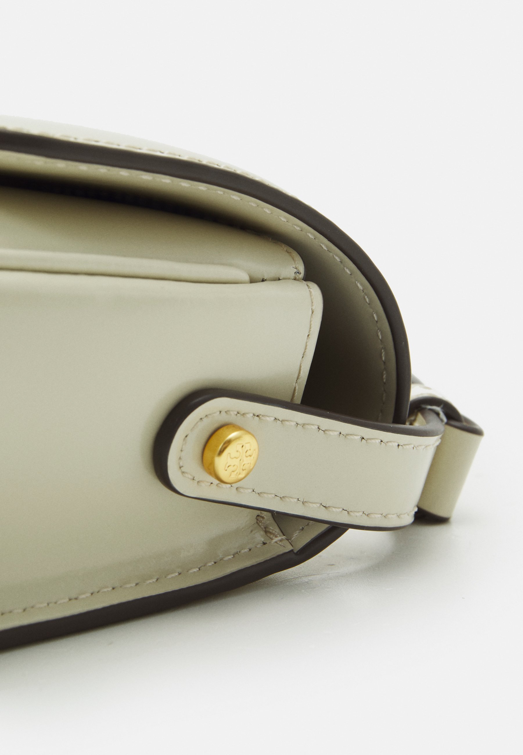 TORY BURCHER ROBINSON SPAZZOLATO CONVERTIBLE SHOULDER BAG - Kabelka přes rameno - black