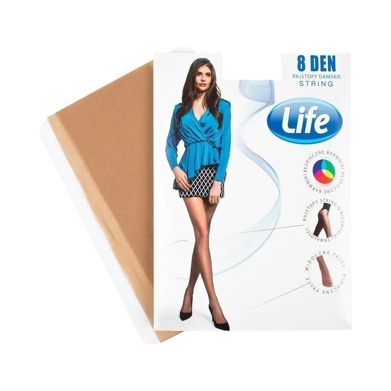 Life Rajstopy damskie 8 Den Opal Rozm.4