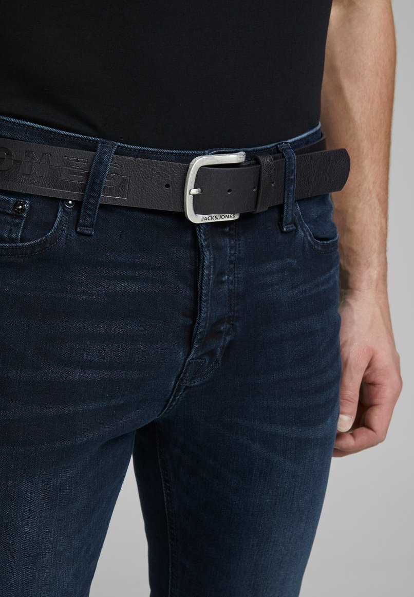 Curea Jack & Jones - neagră