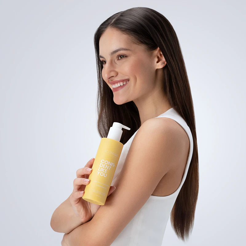 ICONIQUE Professional CONFIDENT LIKE YOU Hydratační a posilující kondicionér proti vypadávání a řídnutí vlasů