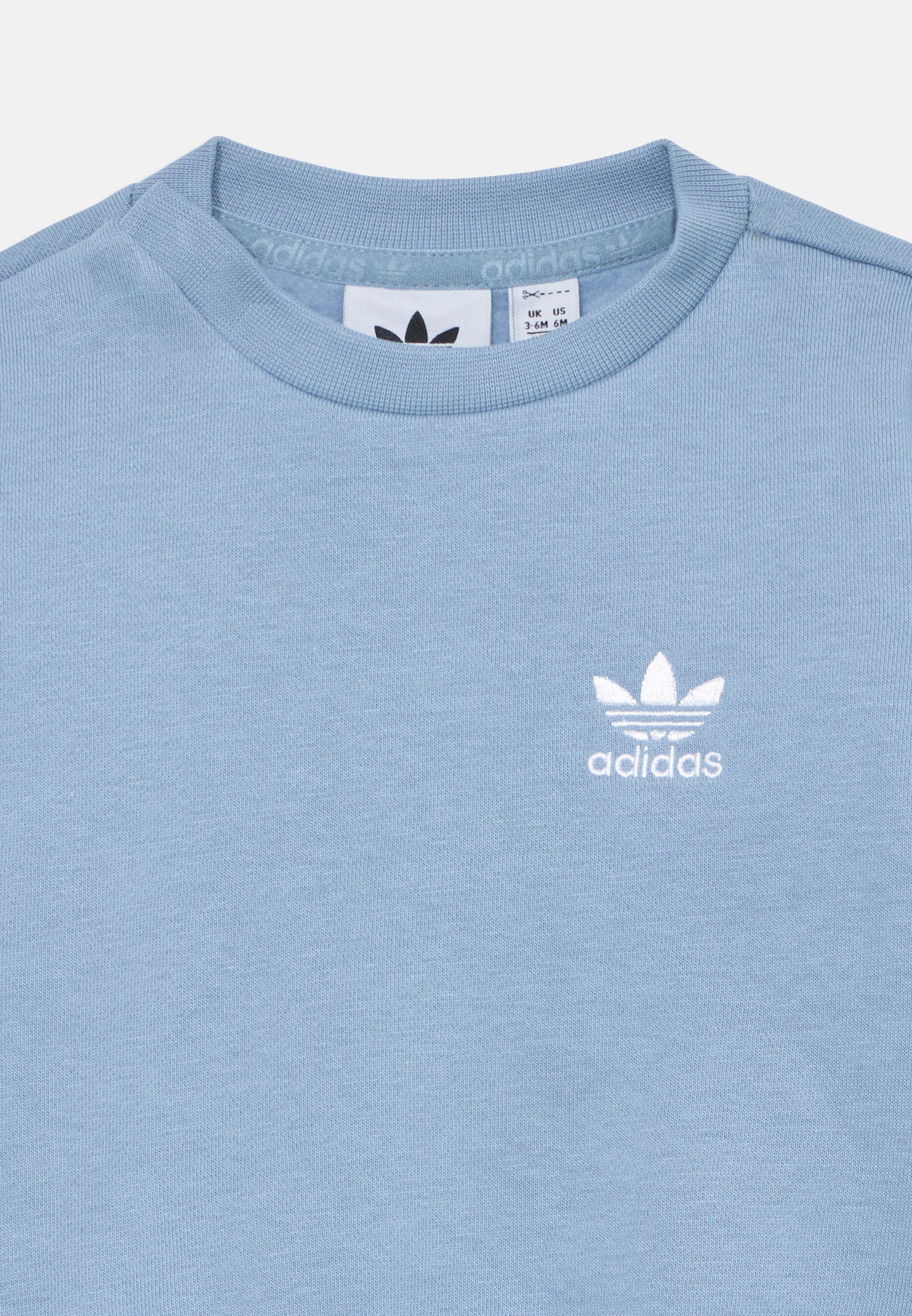adidas Originals TREFOIL UNISEX SET - Dres - niebieski w dotyku