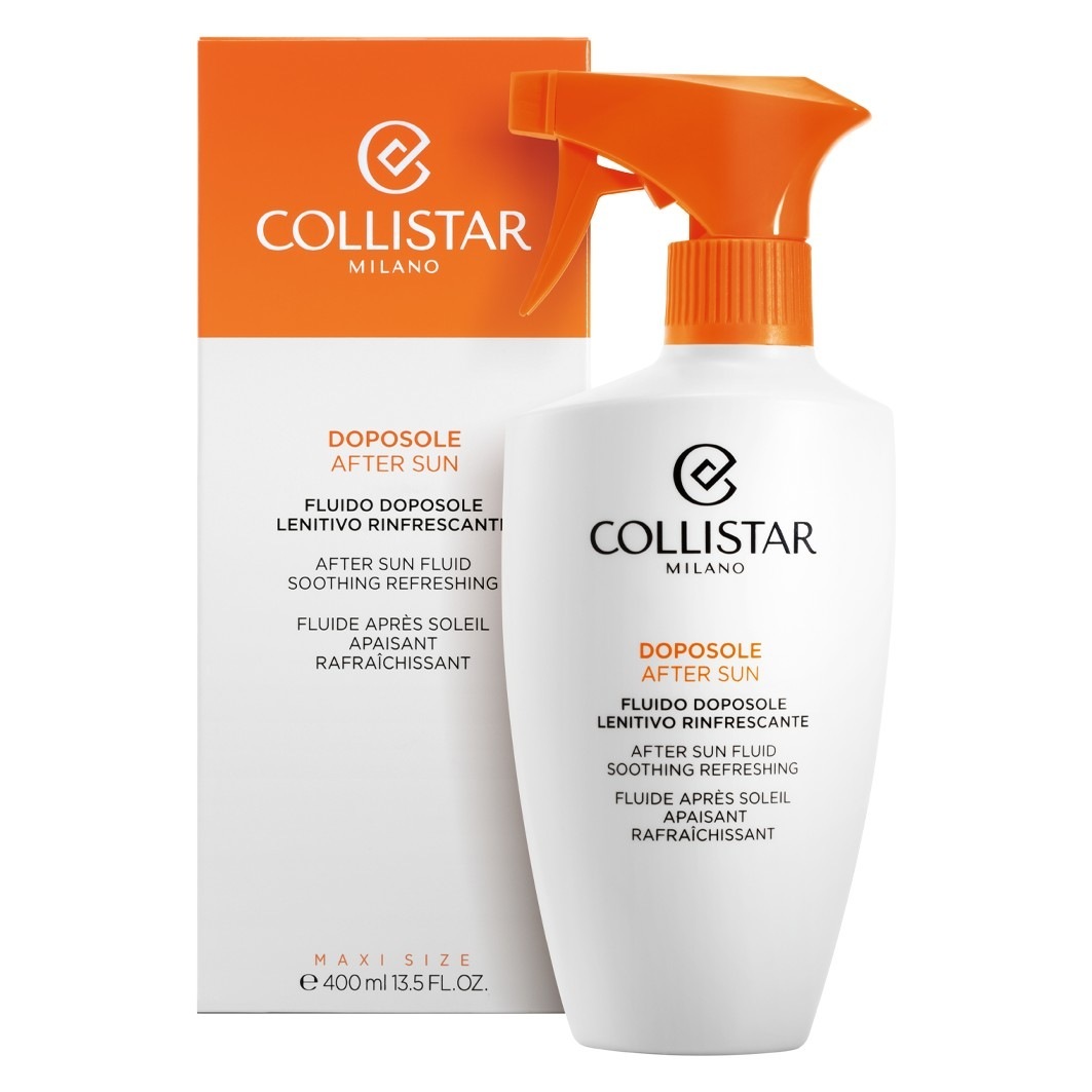 Collistar telový fluid po opaľovaní, upokojujúci a osviežujúci – 400 ml