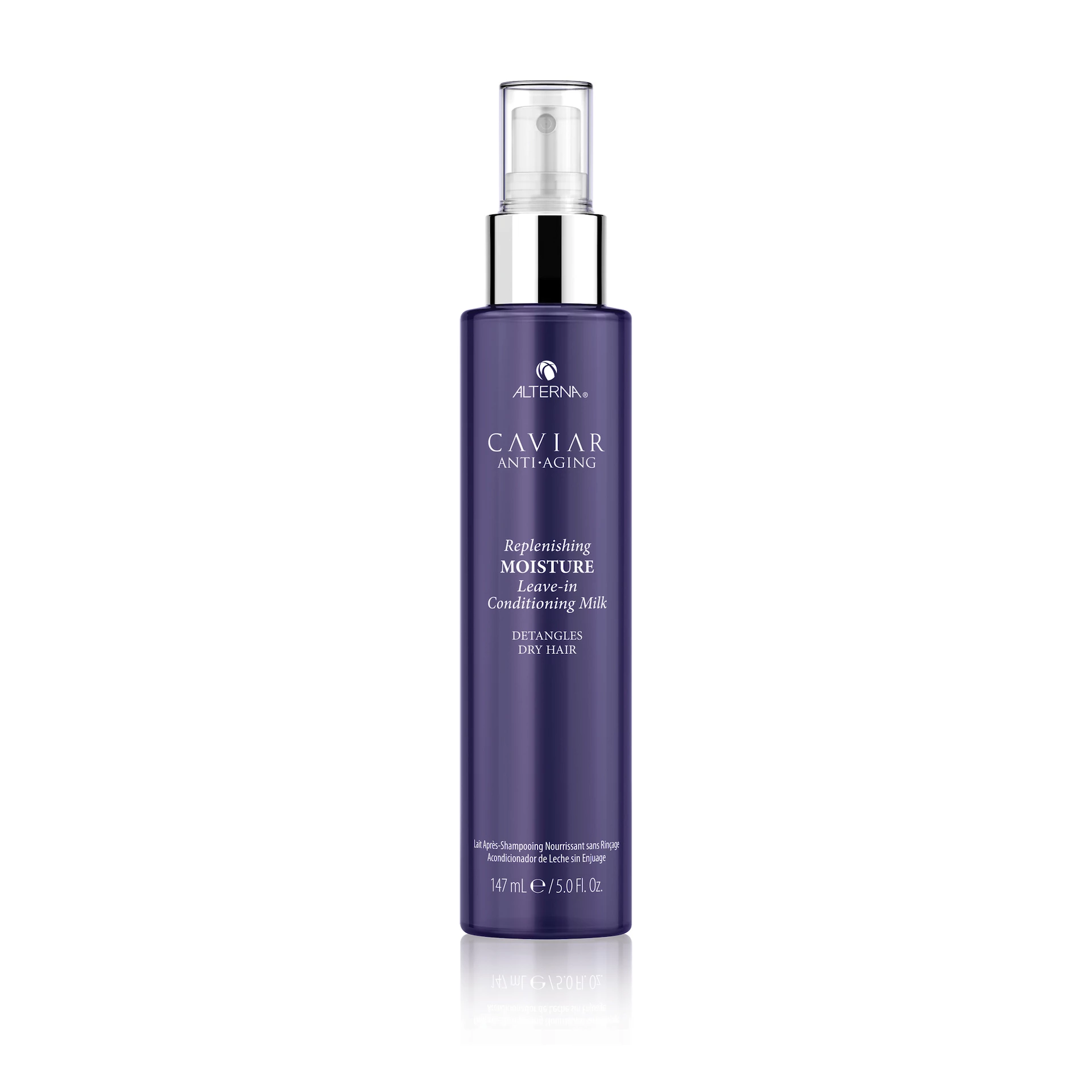 Lapte balsam regenerant anti-îmbătrânire Caviar, fără clătire, 147 ml - Alterna