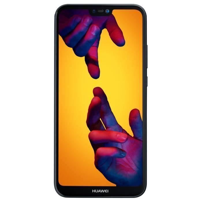 HUAWEI P20 Lite 64GB Black - Refurbished - Very good condition