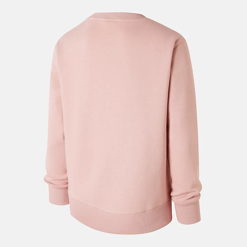 Damska bluza z okrągłym dekoltem NB z małym logotyp – PINK MOON