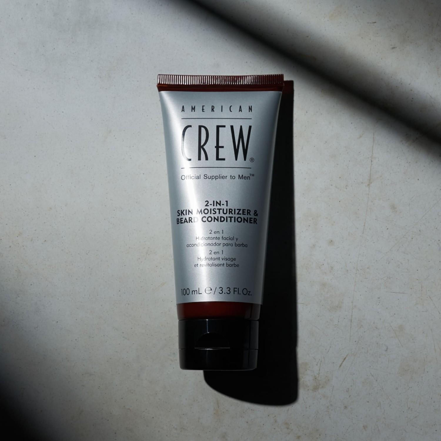 American Crew 2-En-1 Soin Visage et Barbe