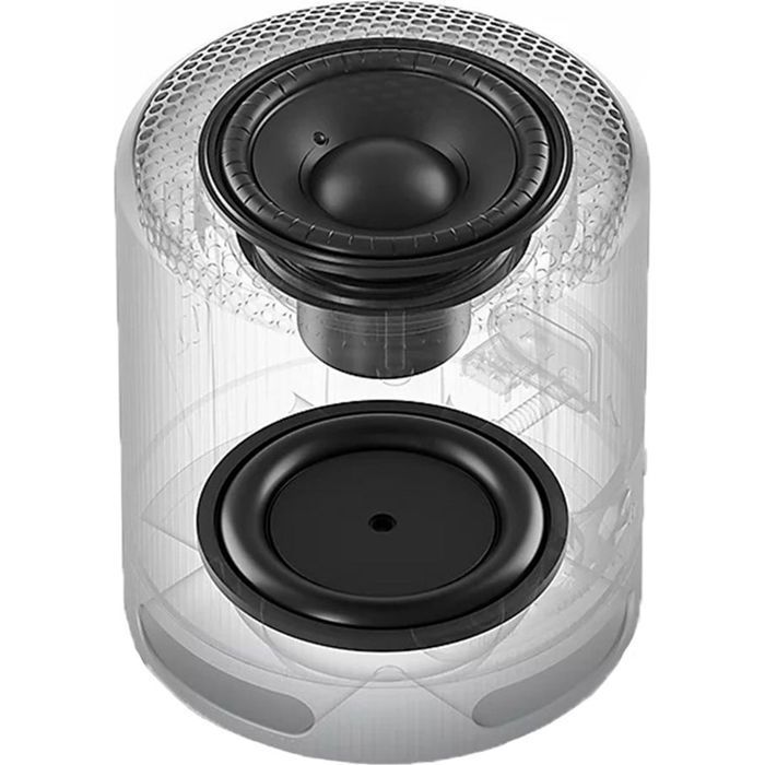 Altavoz Bluetooth portátil - SONY - SRS-XB100 - 16 horas de autonomía - Resistencia al agua IP67 - Sonido potente