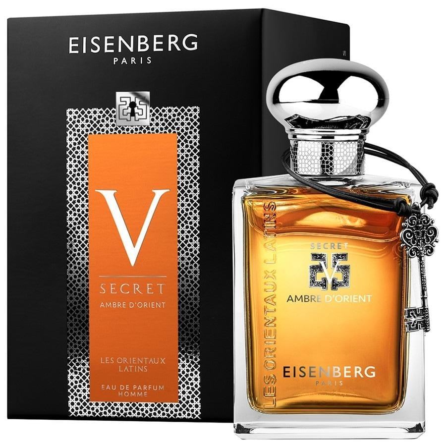 Eisenberg kvepalų LES SECRETS vyriškas nagų lakas - 30 ml