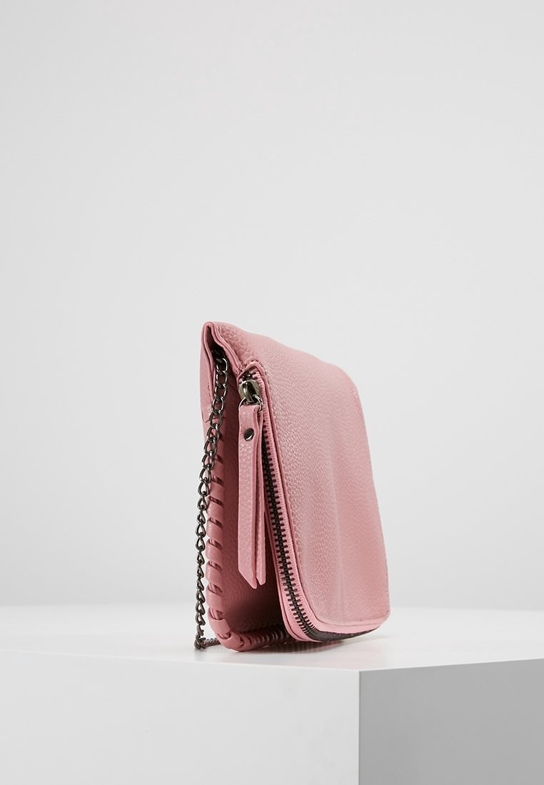 Bolsa transversal Missguided - rosa