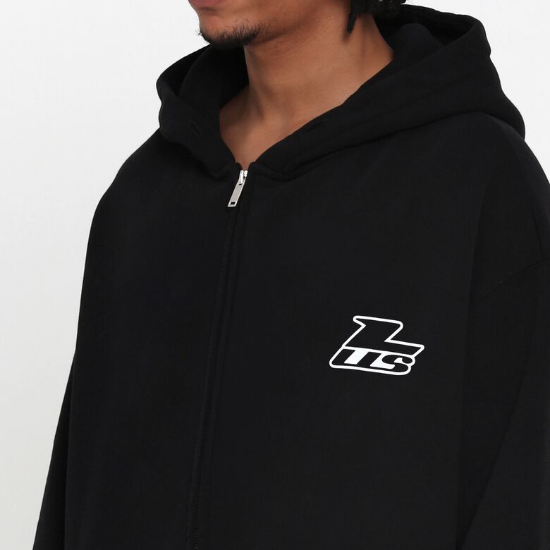 Zip Hoodie
