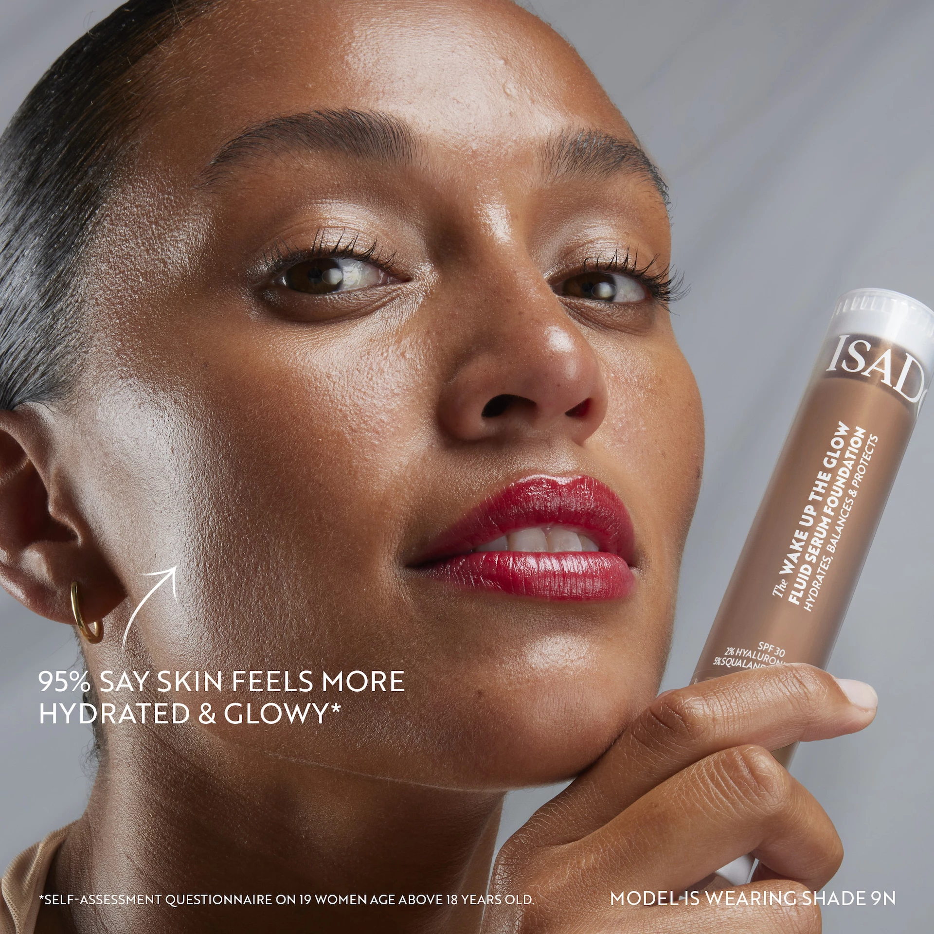 Fond de ten ser fluid Wake Up The Glow 3N - Isadora