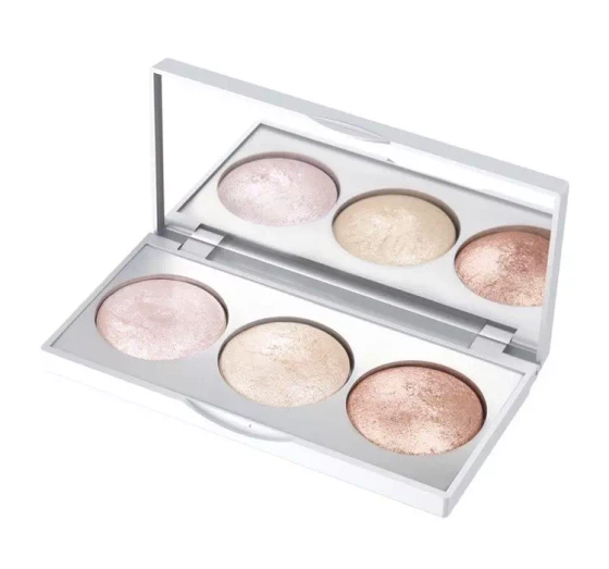 Golden Rose Strobing Highlighter Palette paleta rozświetlająca do twarzy 8,4 g