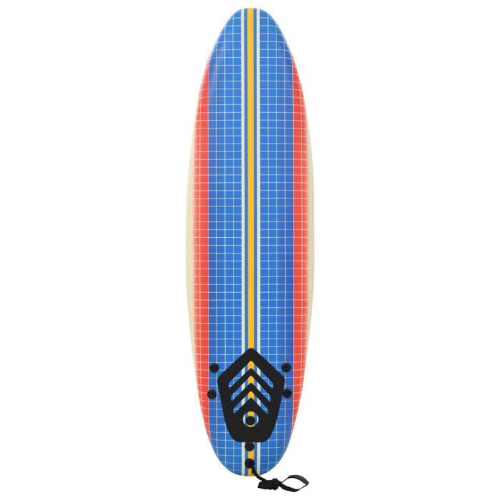 vidaXL Tabla de surf Mosaic de 170 cm para deportes acuáticos y vela 91686