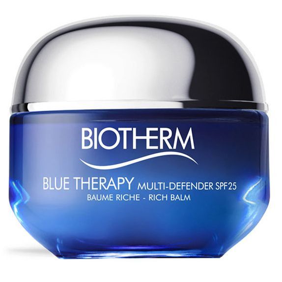 Blue Therapy Multi Defender pretgrumbu krēms ar SPF 25 Grezni mitrinoši un barojoši līdzekļi