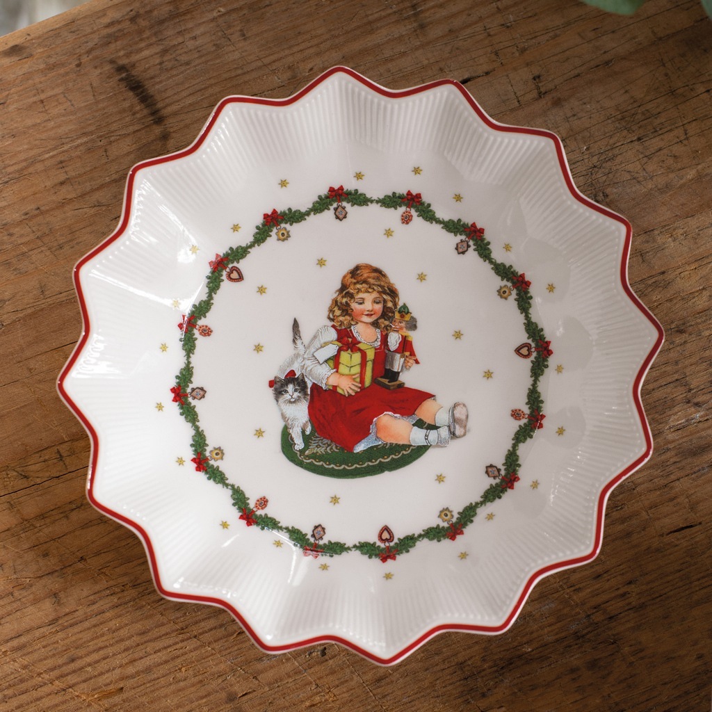Villeroy & Boch malá miska, dieťa s hračkou a predstavivosťou - 1 kus