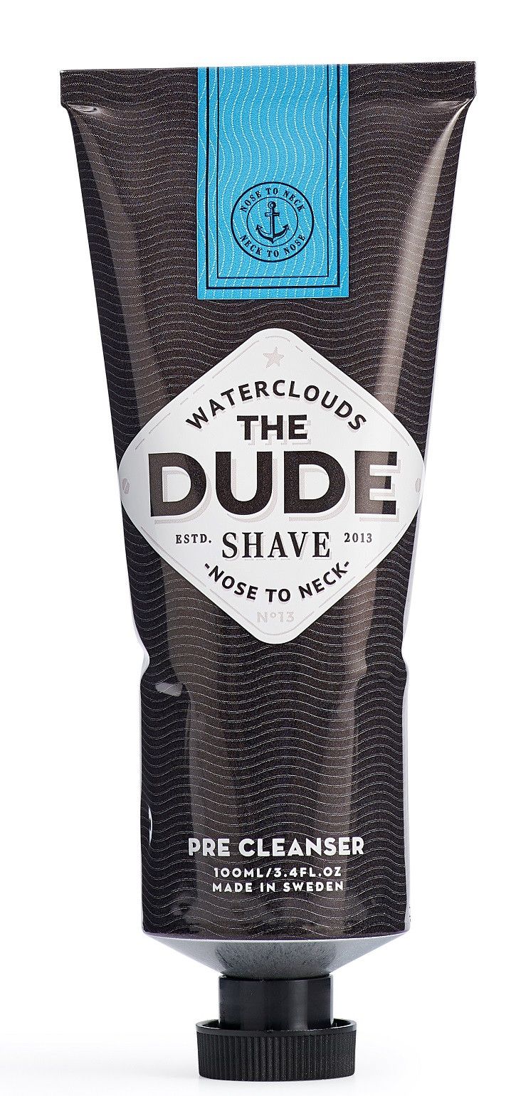 The Dude Pre Cleanser vīriešu sejas tīrīšanas ziepes Vīriešu sejas tīrīšana