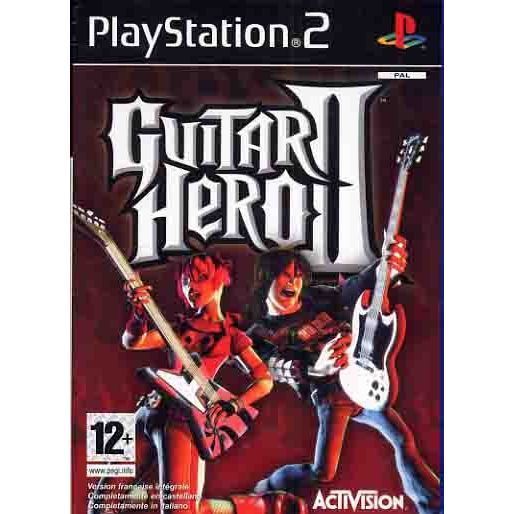 GUITAR HERO II / JOGO PARA CONSOLE PS2