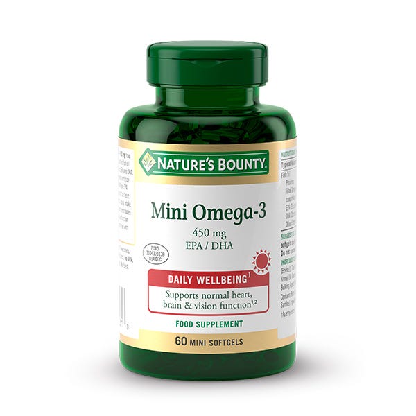 Mini Omega-3 | 60 egység