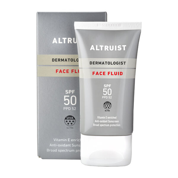 ALTRUIST Ansiktsvæske SPF50 50ml