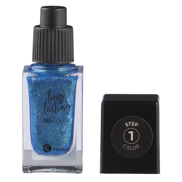 Kruidvat Cosmic Dreams 040 Cosmic Blue ilgstoša gēla krāsa Nagellak<br>9ml