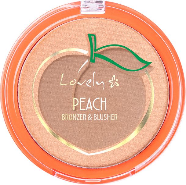 PEACH Duo Bronzer un Vaigu sārtums Sejas bronzeri