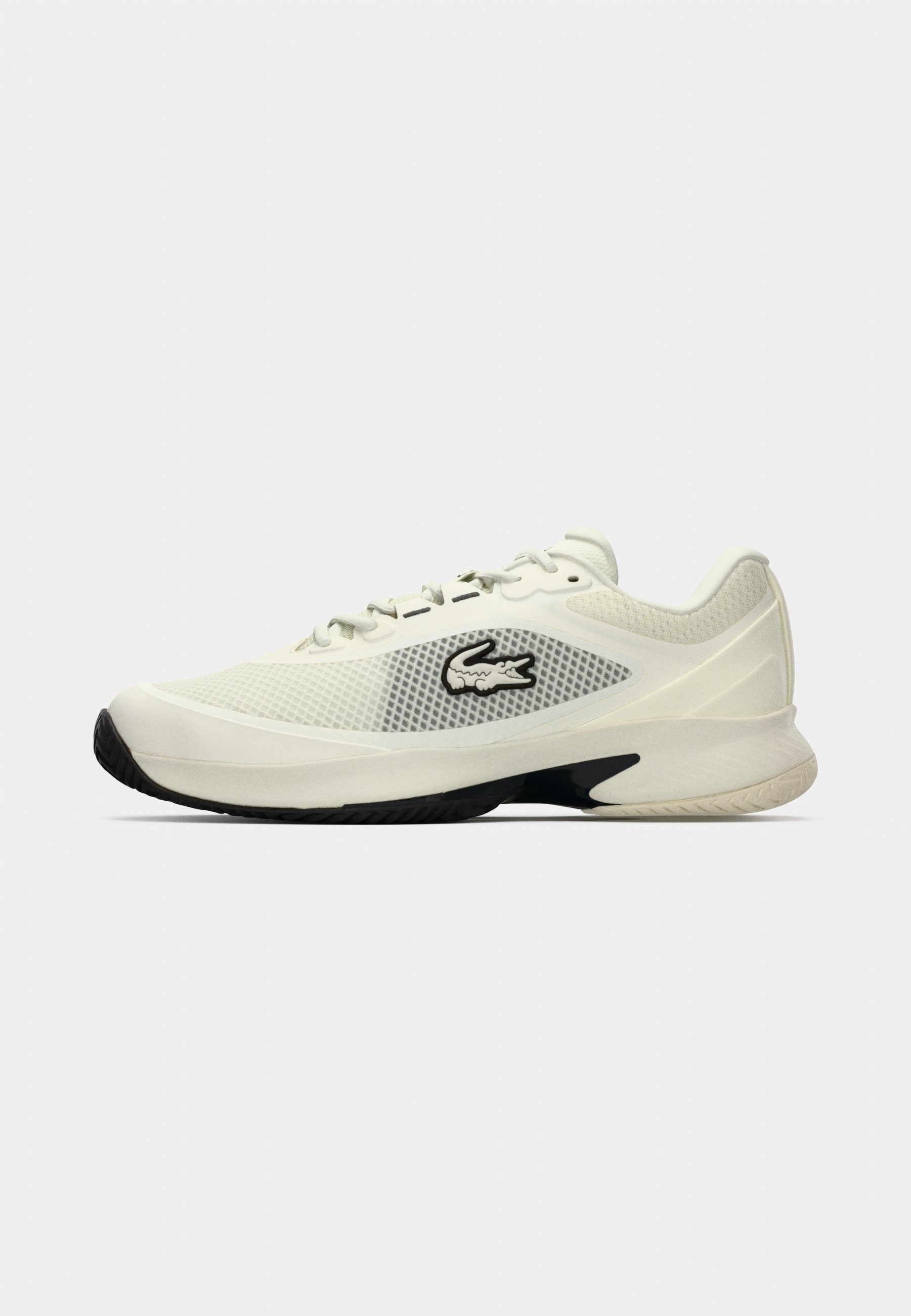 Lacoste Sport TECH POINT - Multicourt tennisschoenen - gebroken wit/zwart