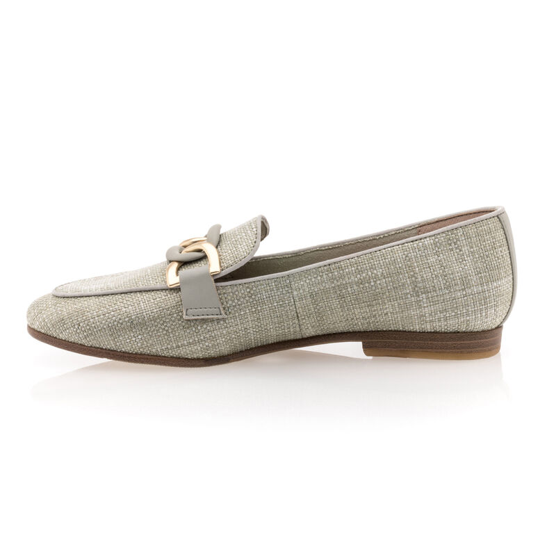 Mocassins / chaussures bateau Femme Vert