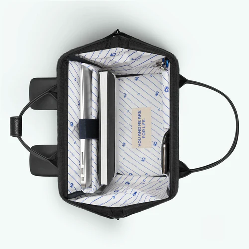 Cabaia Adventurer Medium Rucksack Le Havre Schwarz