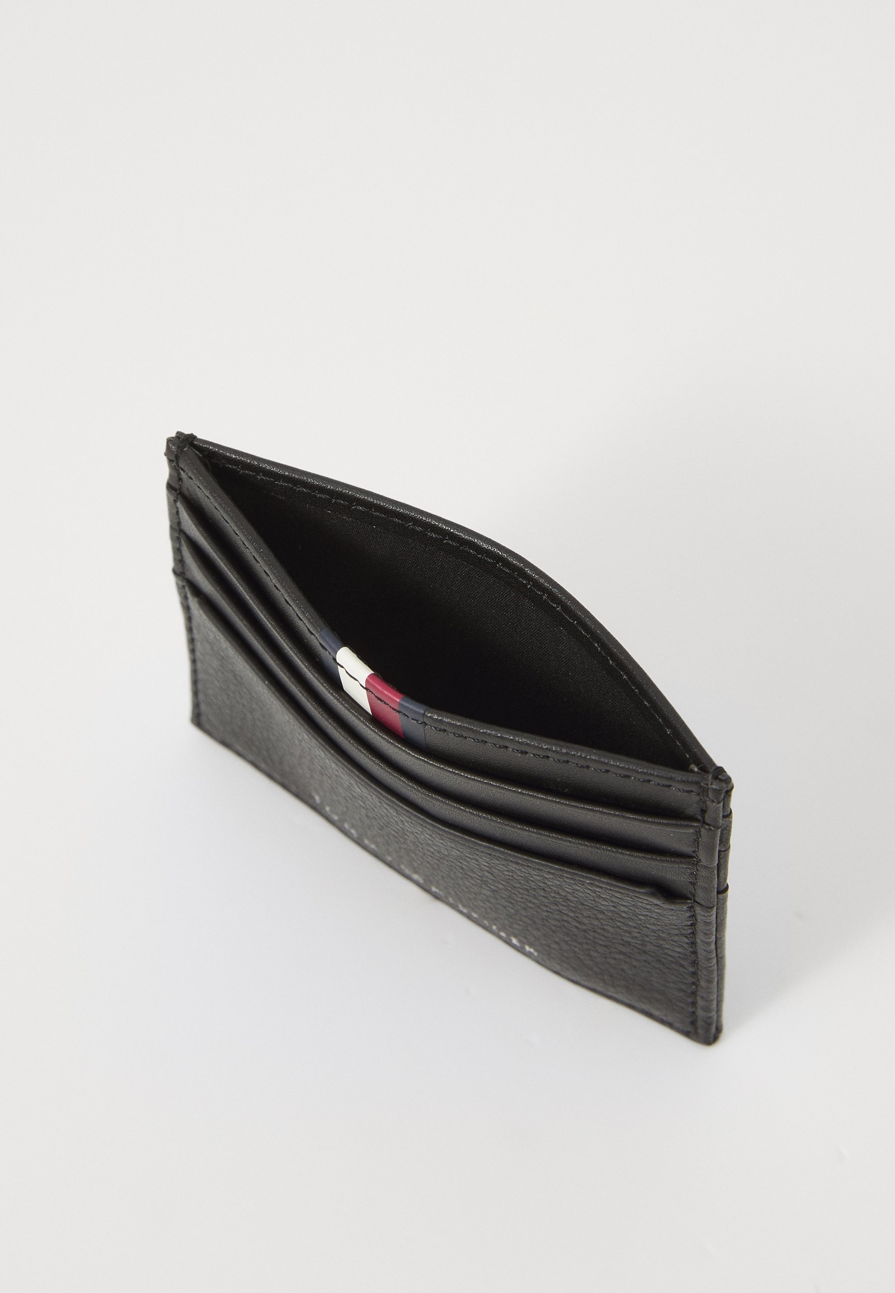 Tommy Hilfiger LEA HOLDER - Portemonnee - zwart