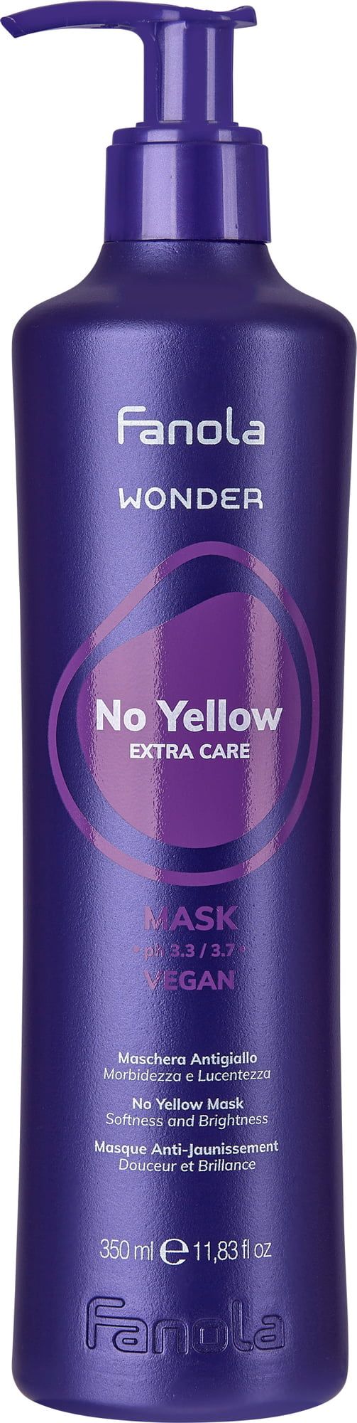 Maska za kosu No Yellow Wonder Profesionalne frizerske maske