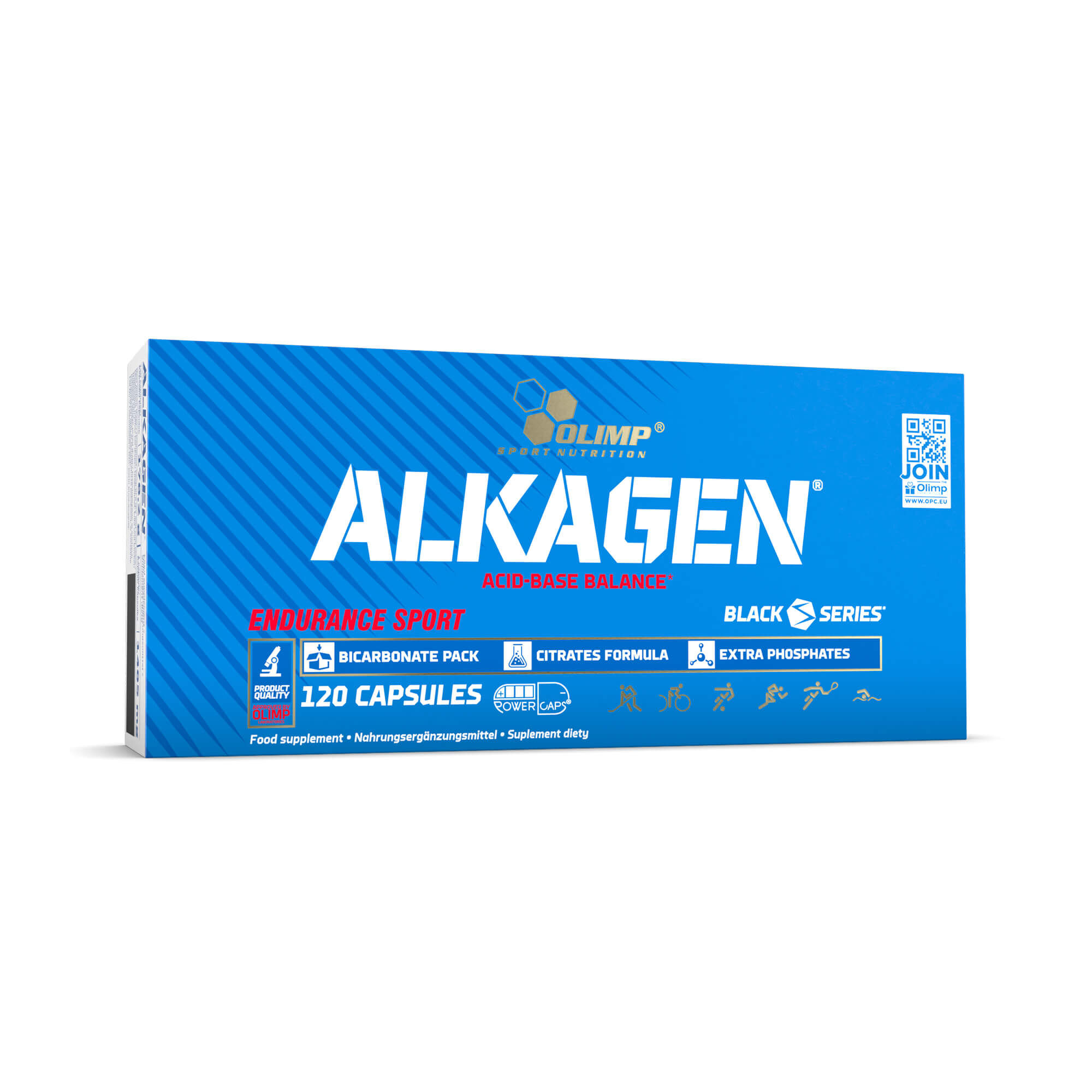 Olimp Sport Nutrition Alkagen Power Caps