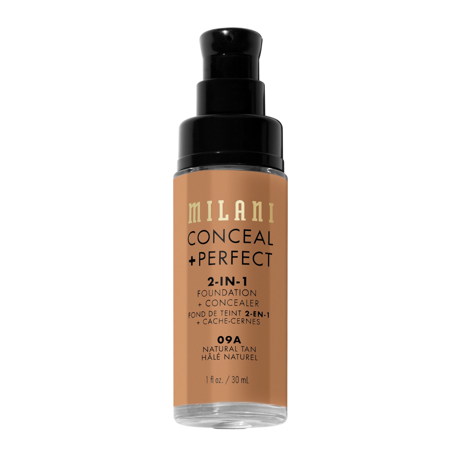 Milani Foundation 2-in-1 peitevoide + - 30 ml