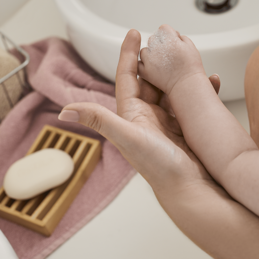 Σαπούνι Bambino με λανολίνη για παιδιά 90g