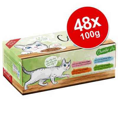 Pachet Economic Catessy Pouches 48 x 100g