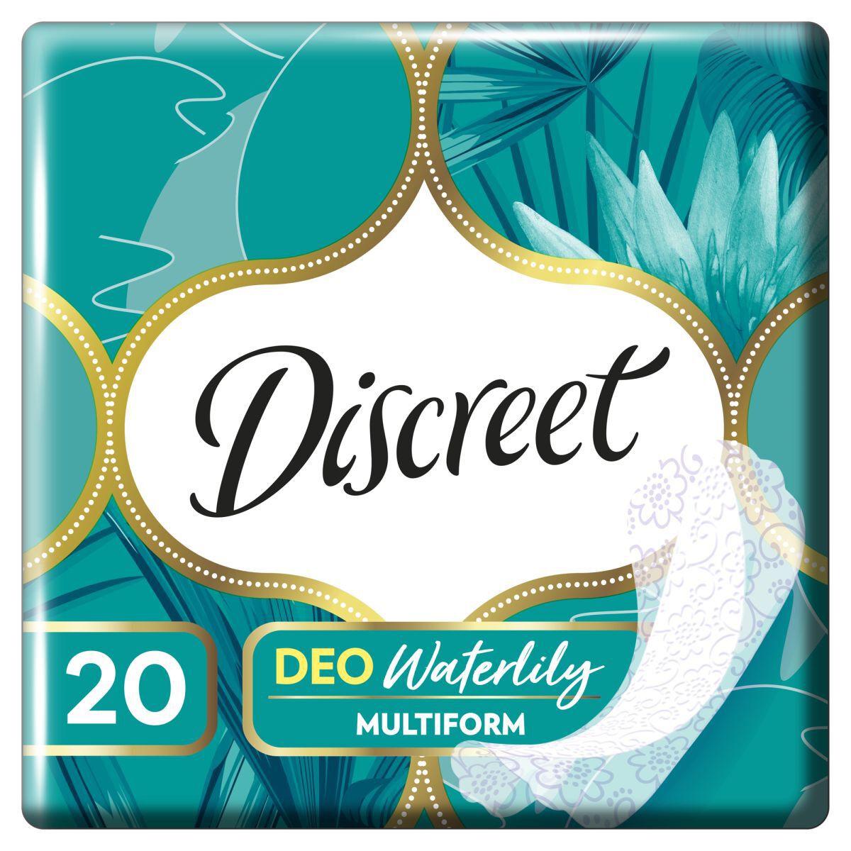 Diskreta trosskydd 20 st Deodorant