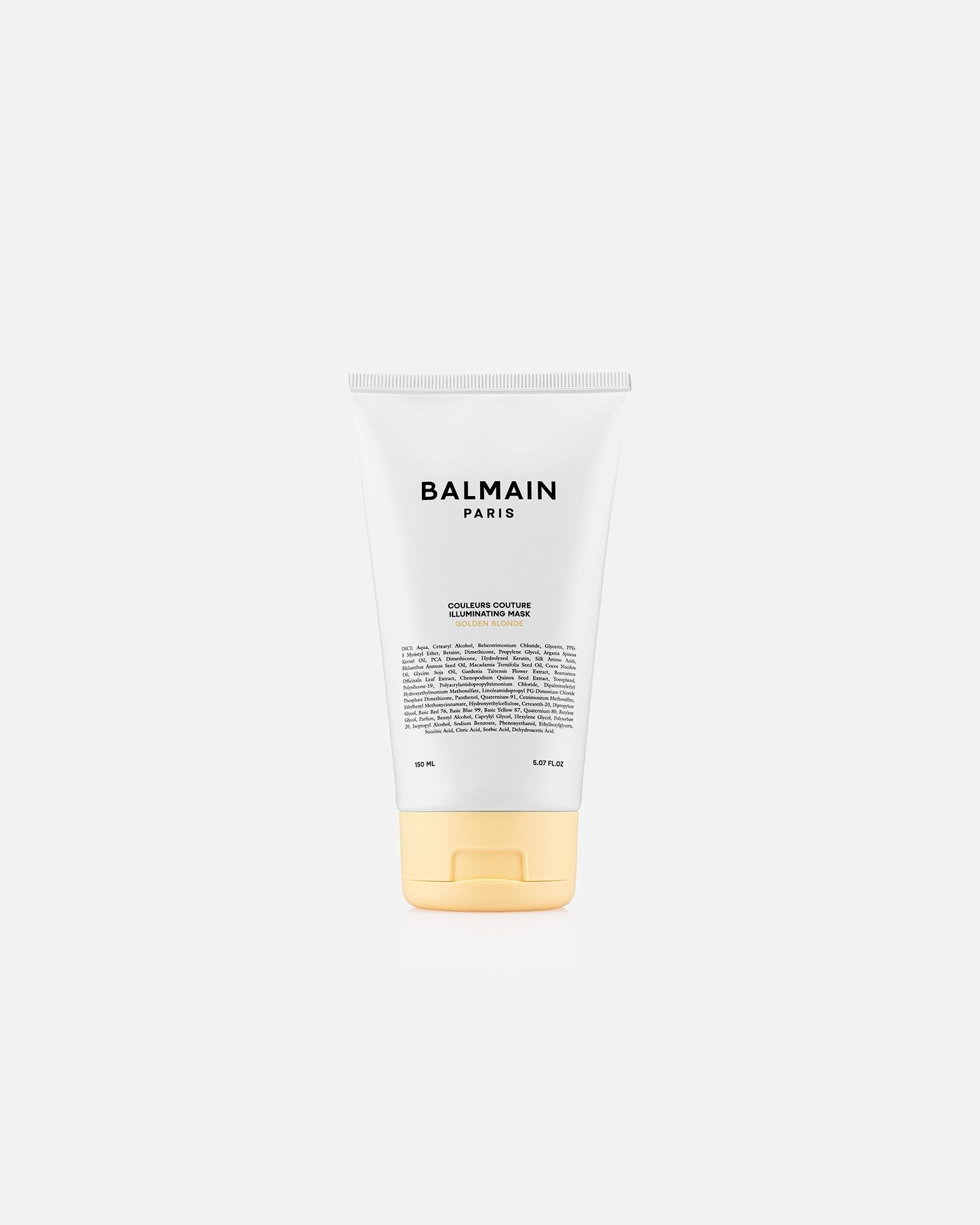 Balmain Hair Couture маска за косу, осветљујућа маска за косу златно плава - 150 мл