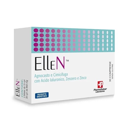 Ellen Menopause Supplement 30 Tabletten zum Abnehmen