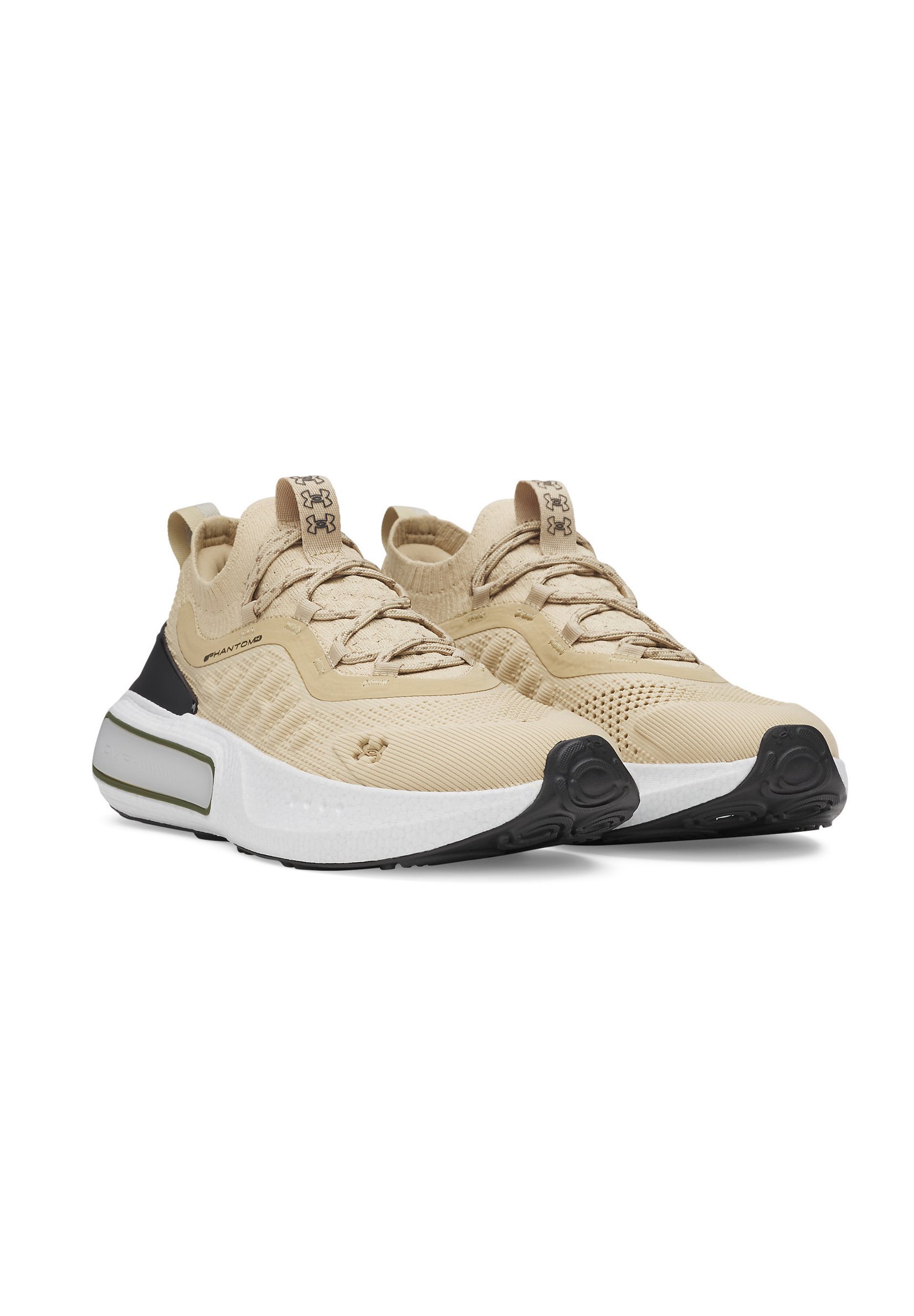 Under Armour PHANTOM 4 - Wandelschoenen - kaki