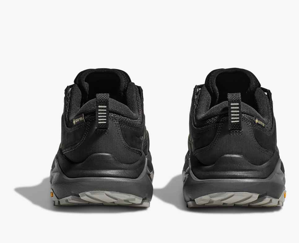 HOKA Elite Terrain System Kaha Low GORE-TEX Preto / Cinza Satélite