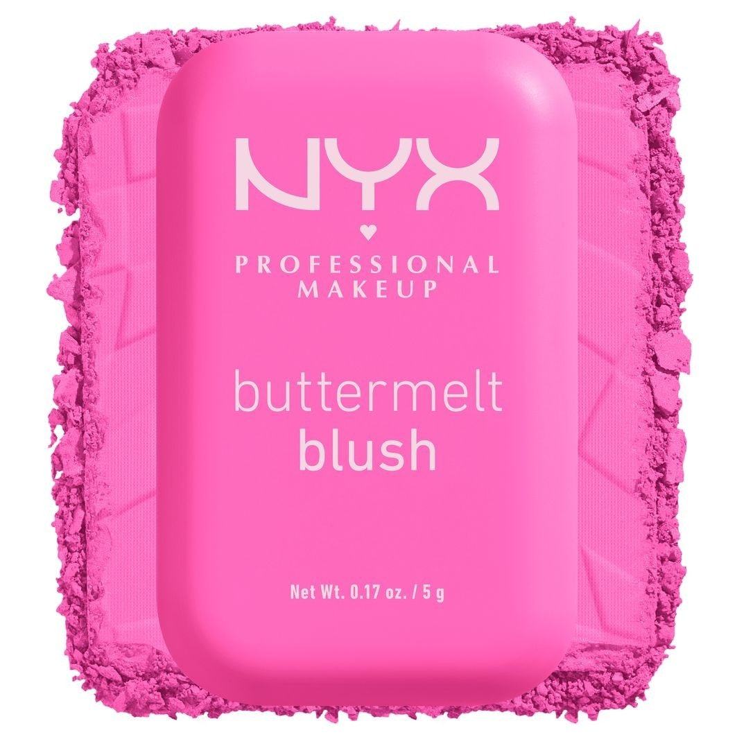 NYX Professional Makeup Blush Buttermelt skaistalai - 5 g