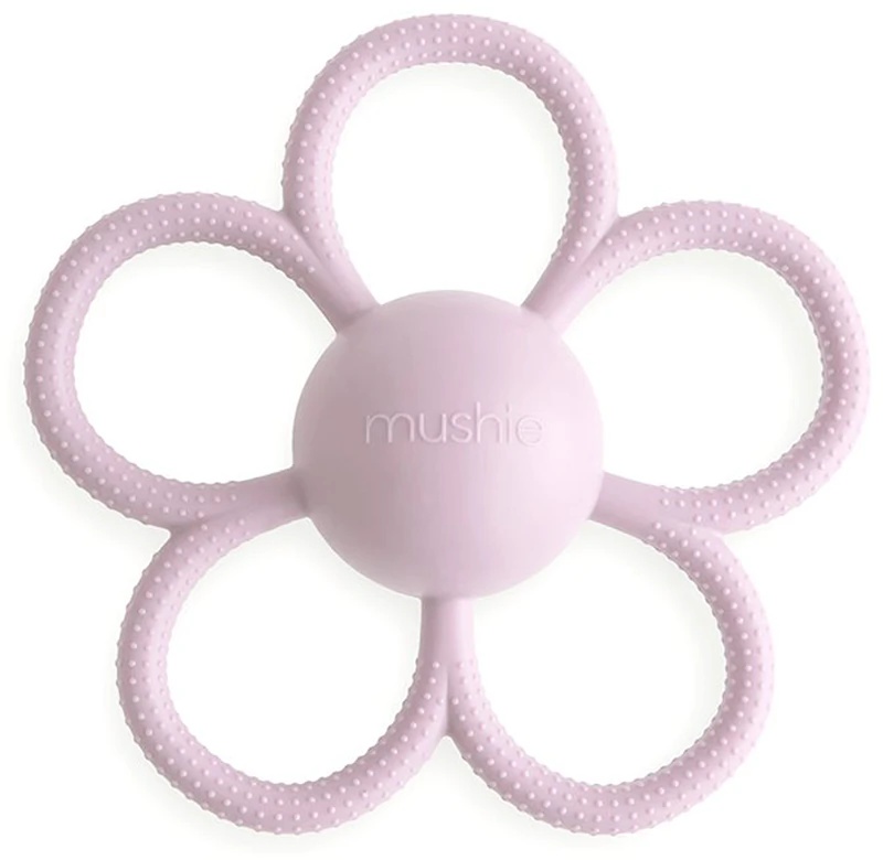 Igrača za grizenje Mushie Rattle