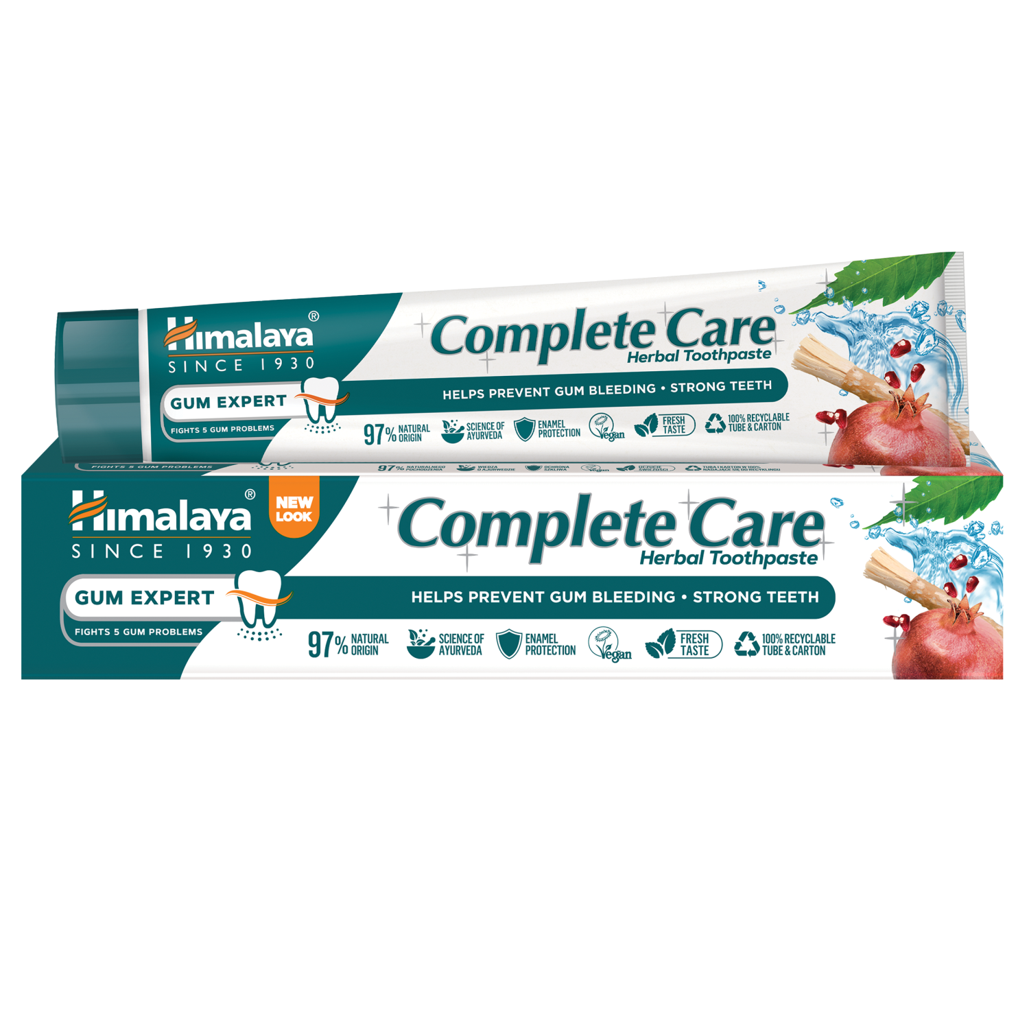 Himalaya Herbals -hammastahna 75ml Täydellinen hoito